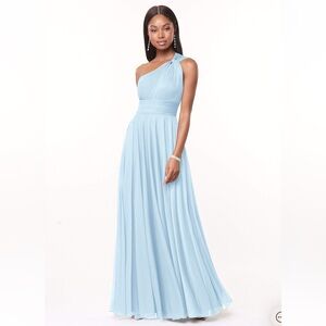 Azazie Charlize, wedding guest dress